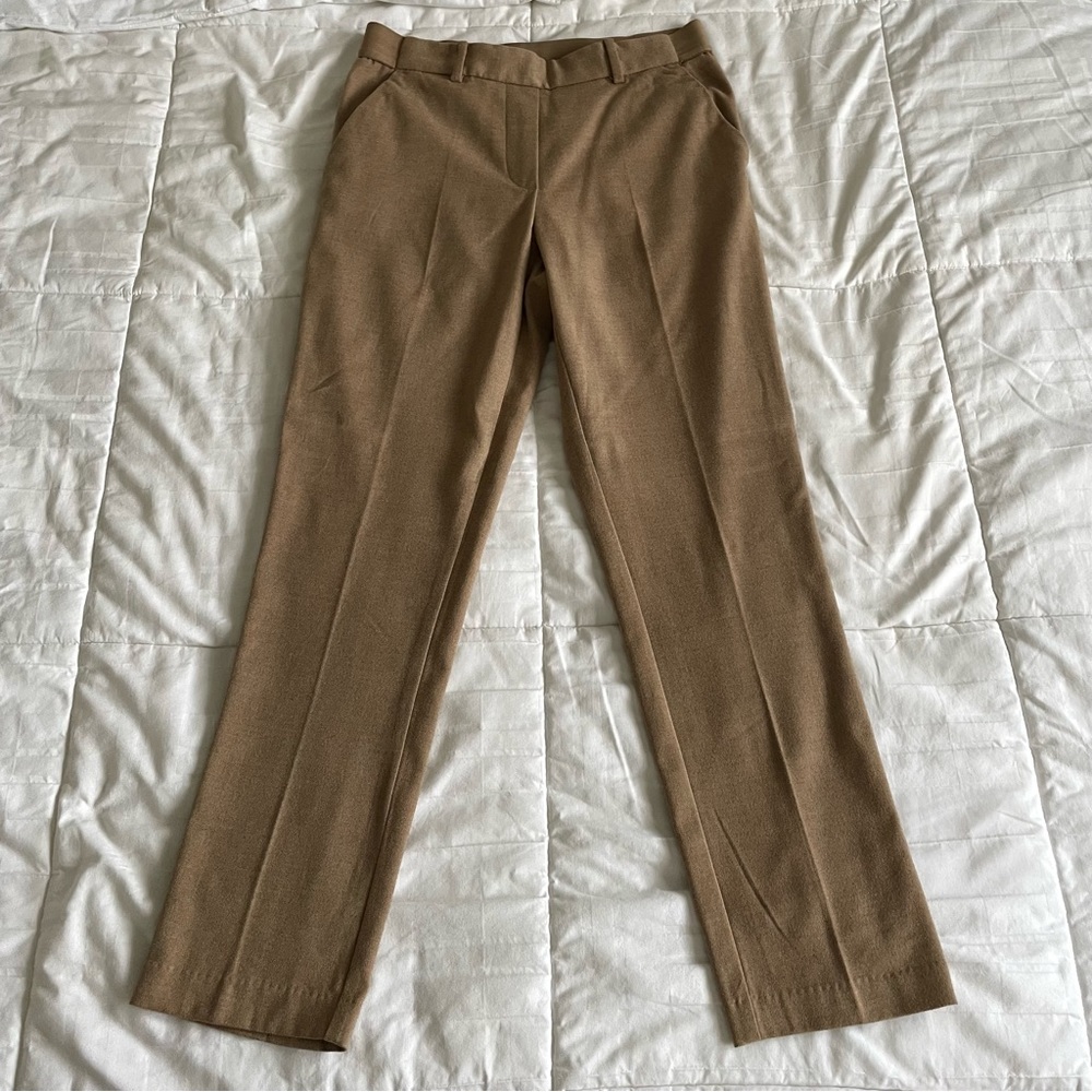 Khaki trousers